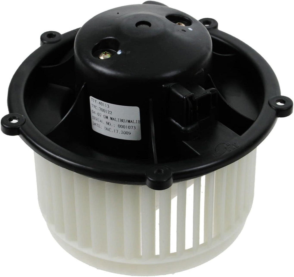 Heater Blower Motor W/Fan Cage for Chevy Malibu Maxx