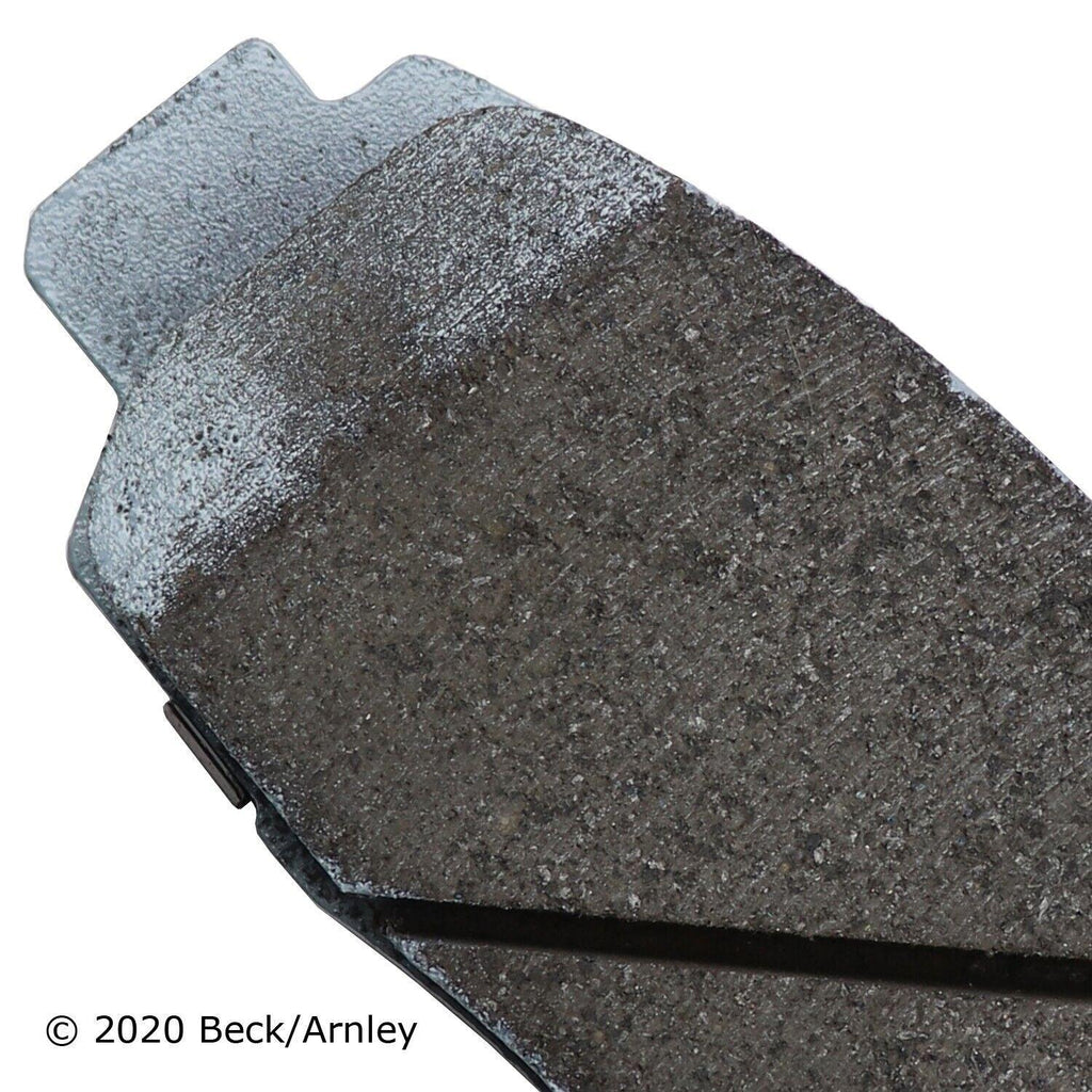 Beck Arnley Front Disc Brake Pad Set for Accord, TSX, TL, RL, CL (085-1574)