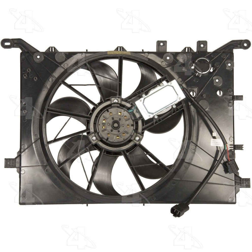Four Seasons Engine Cooling Fan Assembly for S60, S80, V70, XC70 76184