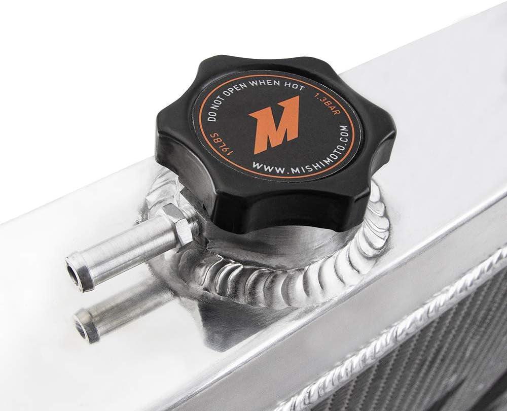 MMRAD-LCR-99 Performance Aluminum Radiator, Compatible with Toyota Land Cruiser J100 (2UZ-FE) 1998�2007