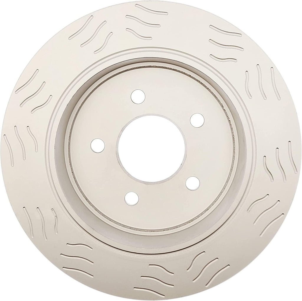 R-300 Specialty Street Performance Replacement Rear Disc Brake Rotor for Select Ford Crown Victoria, Mercury Grand Marquis/Marauder Model Years (680129PER)