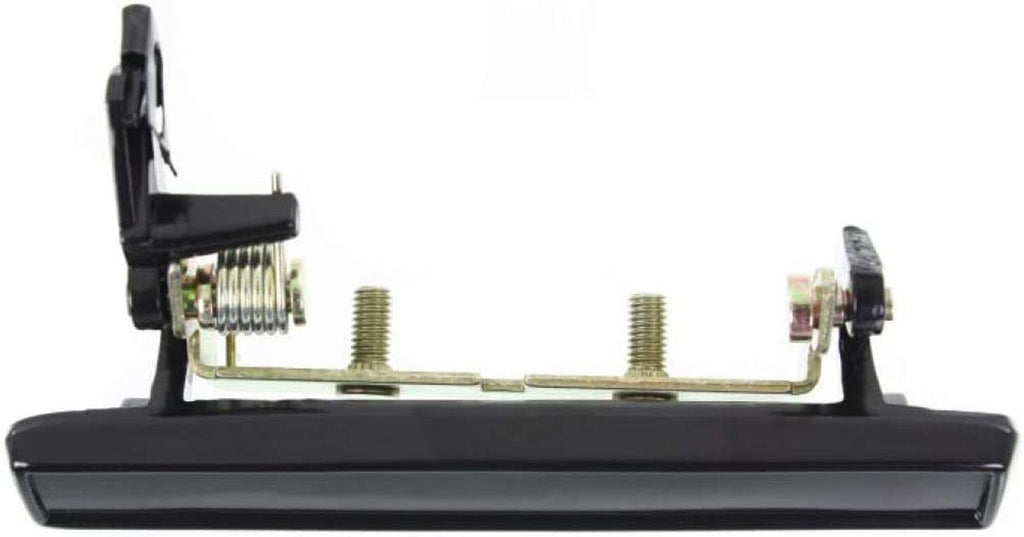 for Chevy El Camino Exterior Door Handle Front Passenger Side Smooth Black 1978-1987 | Trim:All Submodels