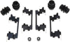 Gold 18K1581X Rear Disc Brake Caliper Hardware Kit with Clips, Seals, and Bushings