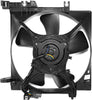 Factory Style Radiator Fan Assembly Compatible with 05-09 Subaru Legacy 2.5L,OEM-RF-0942