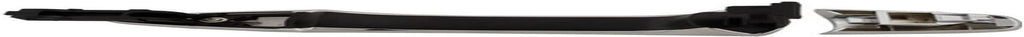 for Infiniti M37 Exterior Door Handle Rear, Driver or Passenger Side Chrome (2012-2013) | Trim: Base/X