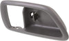 Door Handle Trim Compatible with 2004-2006 Toyota Tundra, Fits 2000-2004 Toyota Avalon, Fits 2001-2007 Toyota Sequoia Front or Rear, Passenger Side