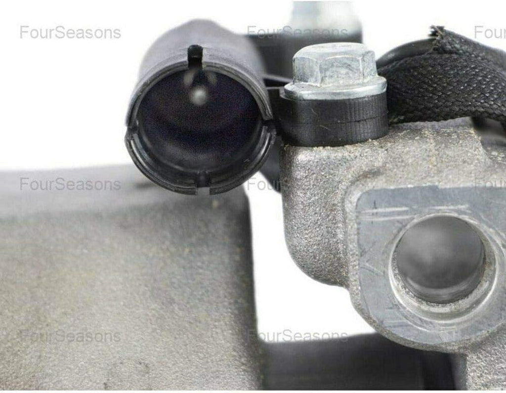 198370 New Nippondenso 10S17C Compressor W/Clutch