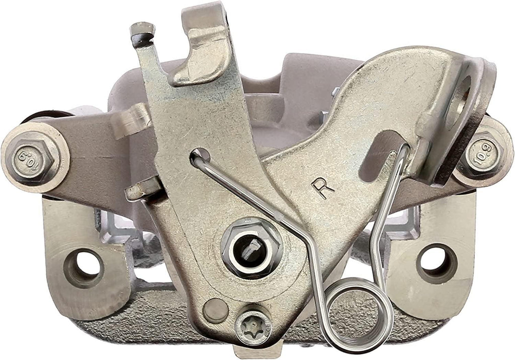 Gold 18FR12890N Rear Driver Side Brake Caliper Assembly