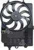 Four Seasons Engine Cooling Fan Assembly for 02-03 Cooper 76204