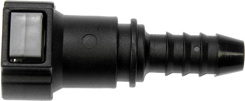Dorman 800-169 Quick Connector 10Mm Steel to 8Mm Nylon 180, 2 Pack