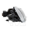 TYC Headlight Assembly for 1994-1998 Ford Mustang 20-3076-00