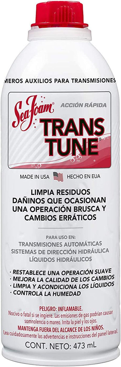 Sea Foam Trans Tune TT16, 16 Oz , White