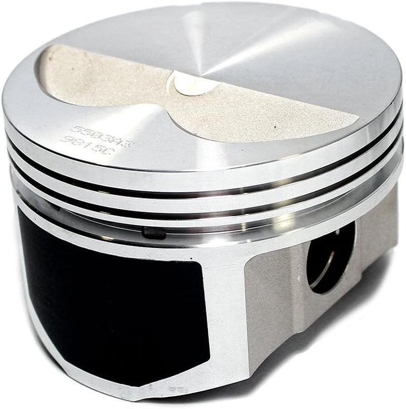 PTS503A6 Pro Tru Pistons Small Block Chevy 350 2V Flat Top .60 over Bore