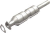 Magnaflow Direct-Fit Catalytic Converter HM Grade Federal/Epa Compliant 55320 - Stainless Steel 3In Main Piping, 38.25In Overall Length, Pre-And-Post Converter O2 Sensor - HM Truck Replacement