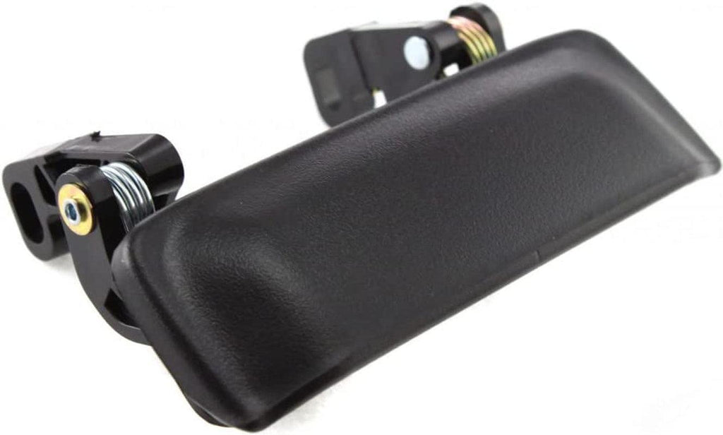 for Ford Ranger 2001-2011 Exterior Door Handle Driver or Passenger Side | Outer | Front | XL | Black Textured | Replacement for FO1310134 | 2L5Z1022404BAA, 615343485553