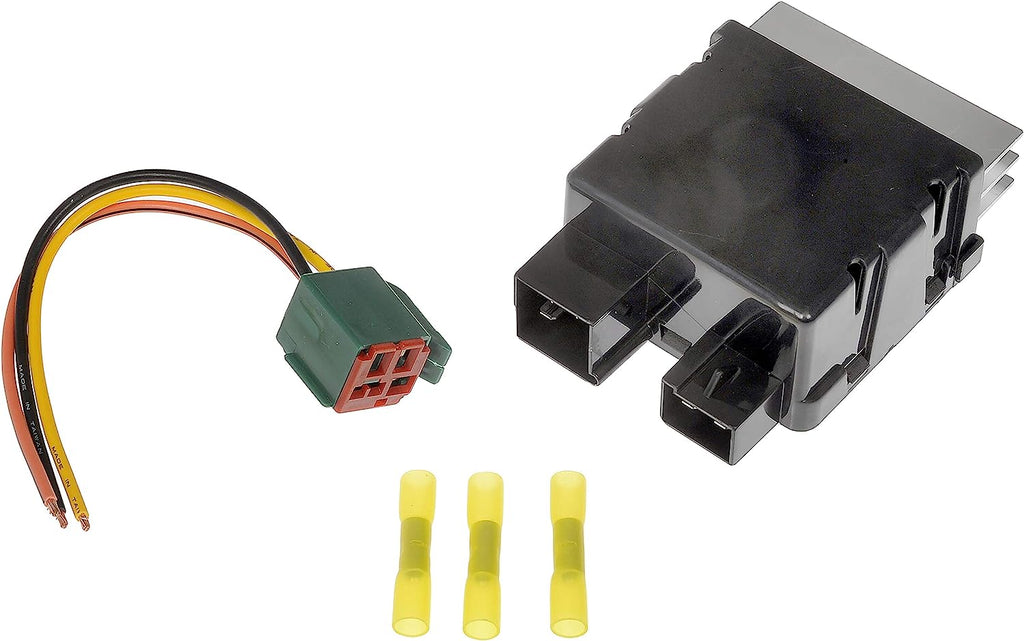 Dorman 973-062 Blower Motor Resistor Kit with Harness for Select Ford/Lincoln/Mercury Models