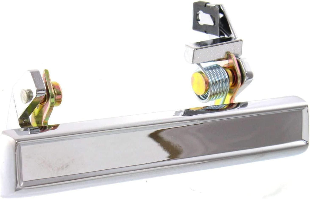 Front and Rear, Driver Side Exterior Door Handle Set of 2 Compatible with 1978-1987 Pontiac Grand Prix, 1978-1980 Grand Am, Fits 1977-1979 Chevrolet Impala & 1978-1983 Malibu - GM1310112