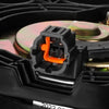 OEM-RF-0855 Factory Style Radiator Cooling Fan Assembly Compatible with 2002-2006 Altima / 2004-2008 Maxima