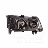 TYC Headlight Assembly for 03-07 9-3 20-6694-00