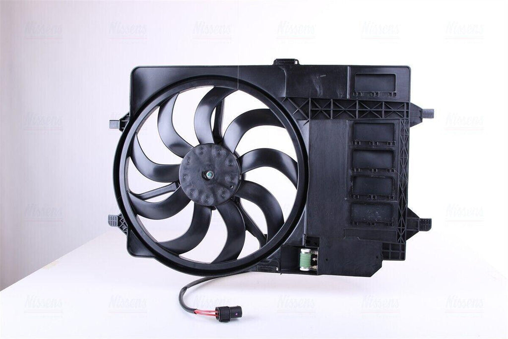 Nissens Engine Cooling Fan Assembly for 03-08 Cooper 85125