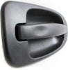for Buick Terraza Exterior Door Handle Rear, Driver Side - Side Sliding Door Black (2005-2007) | Trim:All Submodels | GM1520124 | 10322223