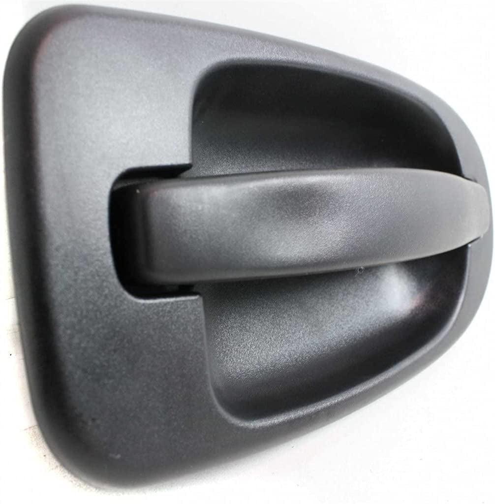for Buick Terraza Exterior Door Handle Rear, Driver Side - Side Sliding Door Black (2005-2007) | Trim:All Submodels | GM1520124 | 10322223