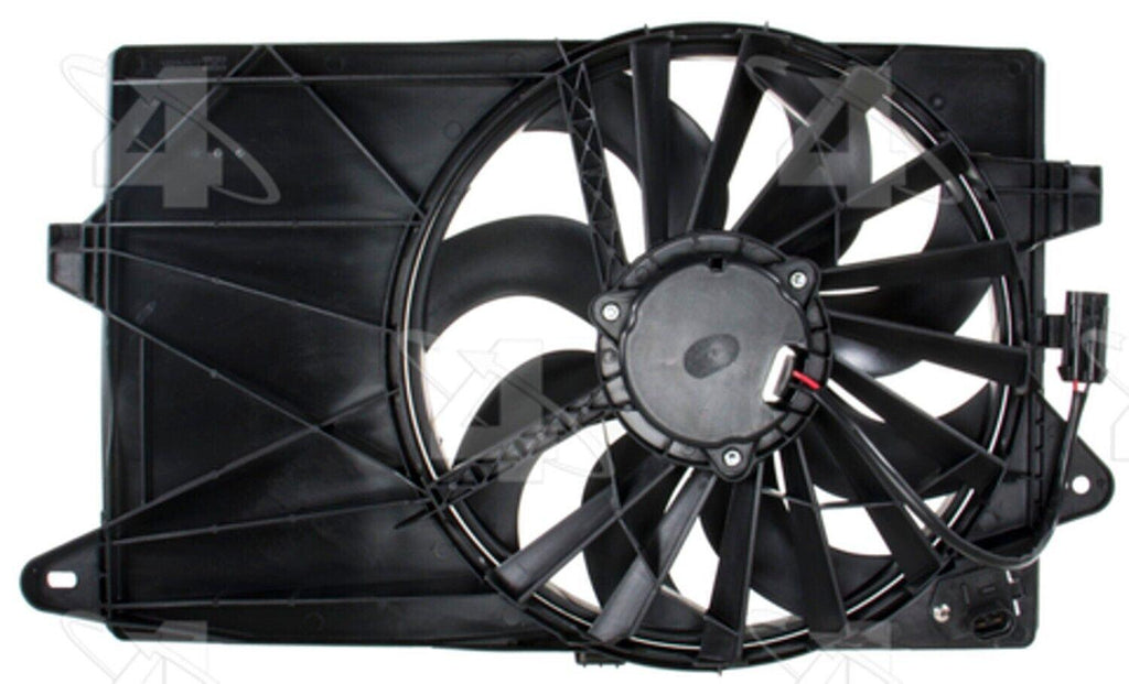 Four Seasons Engine Cooling Fan Assembly for 500, 500L, 500X 76279