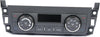Genuine Parts 15-73512 Heating and Air Conditioning Control Panel with Rear Window Defogger Switch