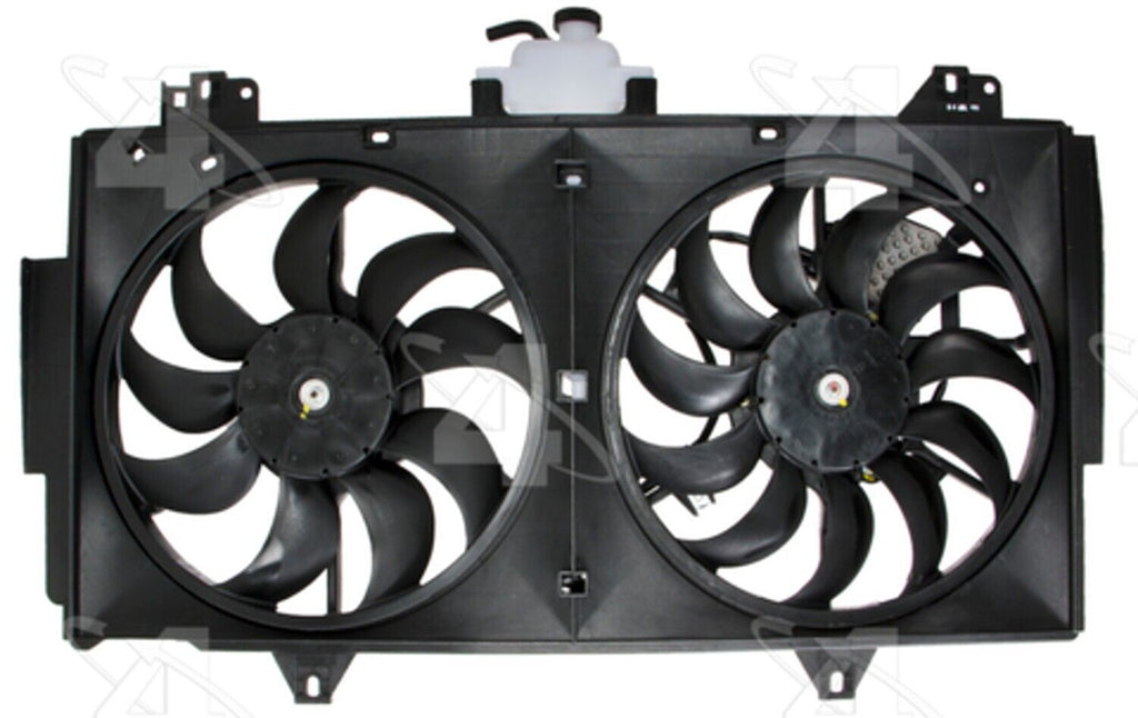 Four Seasons Dual Radiator and Condenser Fan Assembly for 11-13 6 76319