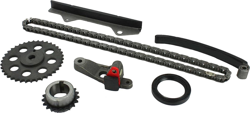 DNJ TK302WP TIMING KIT with WATER PUMP for 82-87 GM, ISUZU / L4 / 1.9L / 119 SOHC 8V