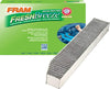 Fresh Breeze Cabin Air Filter with Arm & Hammer Baking Soda, CF10363 for Select Jeep Vehicles , White