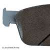 Beck Arnley Front Disc Brake Pad Set for Mercedes-Benz (085-2085)