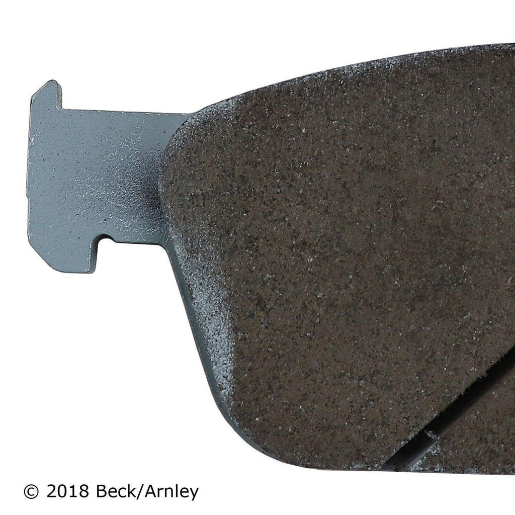 Beck Arnley Front Disc Brake Pad Set for Mercedes-Benz (085-2085)