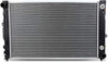 OEM-RA-2648 Aluminum Radiator Compatible with 96-01 A4 1.8T 2.8/A4 Quattro 2.8,Core Dimensions: 24-7/8" W X 15-5/8" H X 1-1/4" D,1-1/4" Inlet / 1-1/4" Outlet