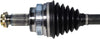 NCV27004 CV Axle Shaft Assembly - Left Front (Driver Side)