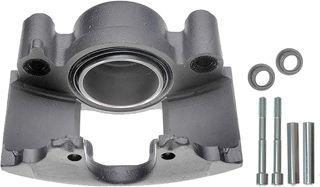 Gold 18FR741 Front Passenger Side Disc Brake Caliper Assembly (Friction Ready Non-Coated), Remanufactured