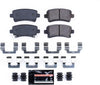 (Z23-1430) Z23 Evolution Sport Brake Pads, Rear