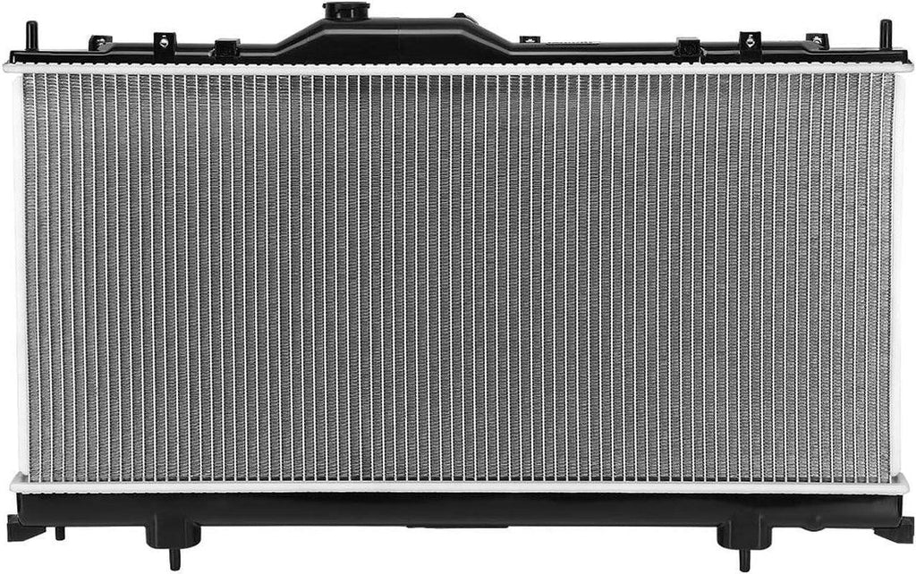 OEM-RA-2842 OE Style Bolt-On Aluminum Core Radiator Compatible with 06-12 Eclipse 2.4 3.8 AT, 29-9/16" W X 13-3/4" H X 13/16" D,1-3/8" Inlet / 1-3/8" Outlet