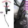 AUTEDB5 Engine Oil Dipstick (Black Chevy Ls1 Engine Oil Dipstick Stainless Steel ®)