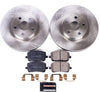 KOE2316 Autospecialty Front Replacement Brake Kit-Oe Brake Rotors & Ceramic Brake Pads