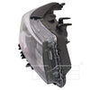 TYC Headlight Assembly for 17-18 Forte5 20-9933-00