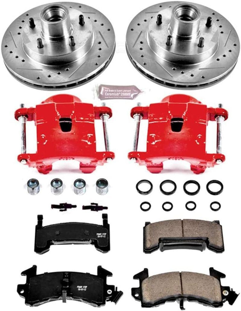 (KC1485) 1-Click Performance Brake Kit with Calipers