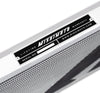 MMRAD-MUS-96B Bracketed Aluminum Radiator Compatible with Ford Mustang Manual 1996 Silver