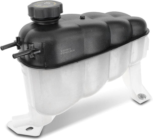 A-Premium Coolant Expansion Reservoir Tank [With Cap] Compatible with Chevrolet Silverado 1500 2014-2019, Tahoe 2015-2020 & GMC Sierra 1500 Yukon & Cadillac Escalade, Replace# 22856231, 3014134