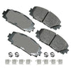 Front Disc Brake Pad Set for Prius, Prius Awd-E, Corolla+More (ACT1184A)