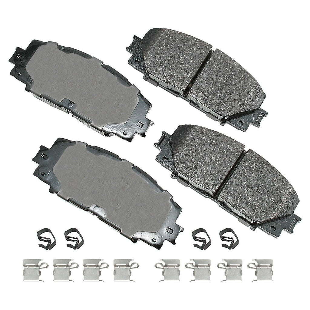 Front Disc Brake Pad Set for Prius, Prius Awd-E, Corolla+More (ACT1184A)