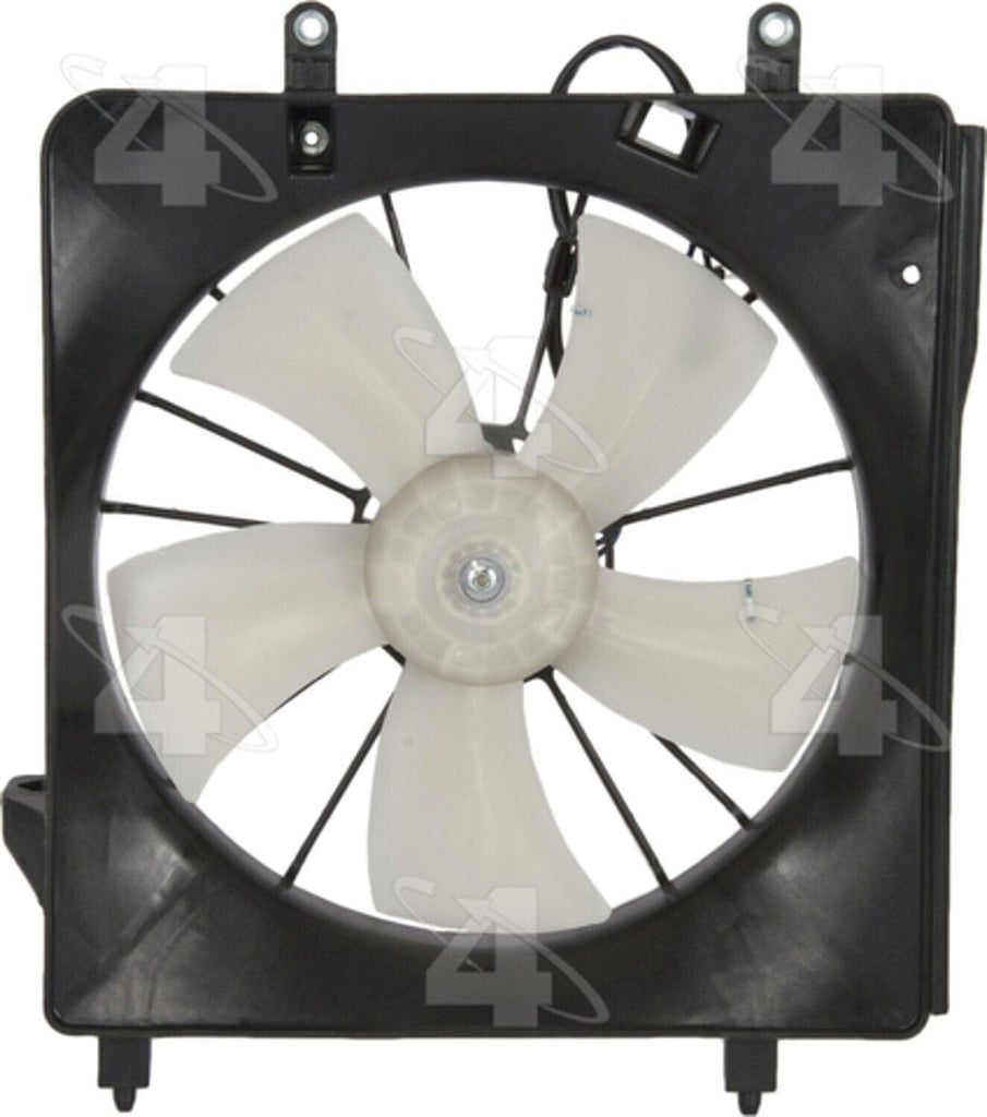 Four Seasons Engine Cooling Fan Assembly for 04-08 Acura TSX 76181