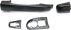 Front Exterior Door Handle Compatible with 2008-2014 Cadillac CTS and 2005-2011 Cadillac STS, Set of 2, Driver and Passenger Side