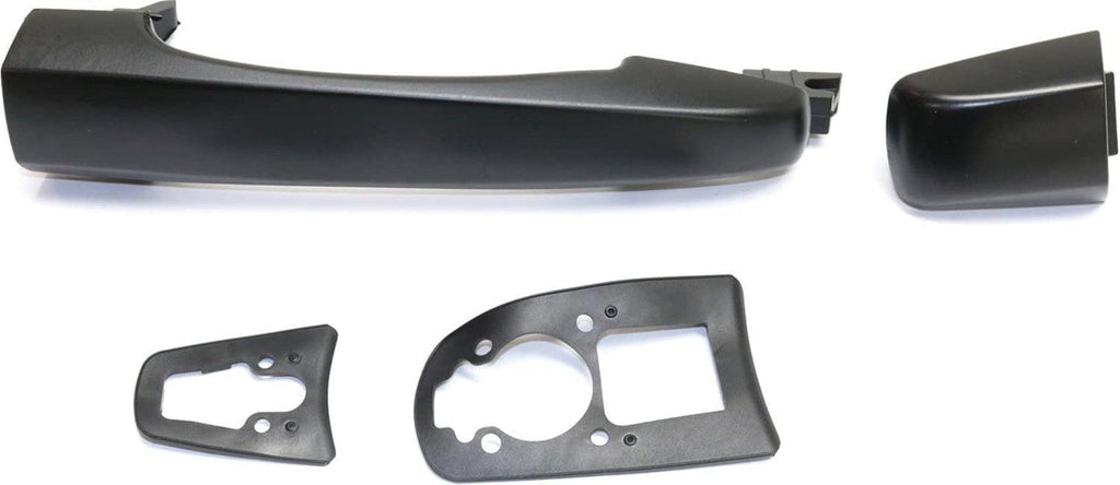 Front Exterior Door Handle Compatible with 2008-2014 Cadillac CTS and 2005-2011 Cadillac STS, Set of 2, Driver and Passenger Side