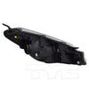 TYC Headlight Assembly for 15-17 Toyota Yaris 20-9626-01-9